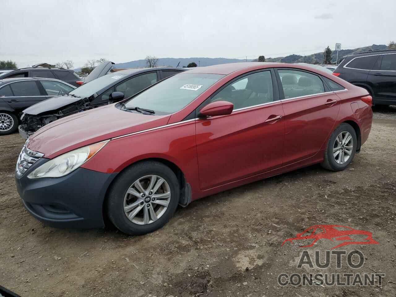 HYUNDAI SONATA 2011 - 5NPEB4AC8BH126161