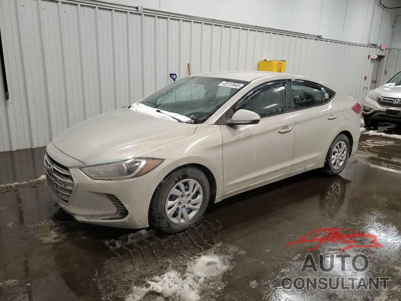 HYUNDAI ELANTRA 2017 - 5NPD74LF1HH084607