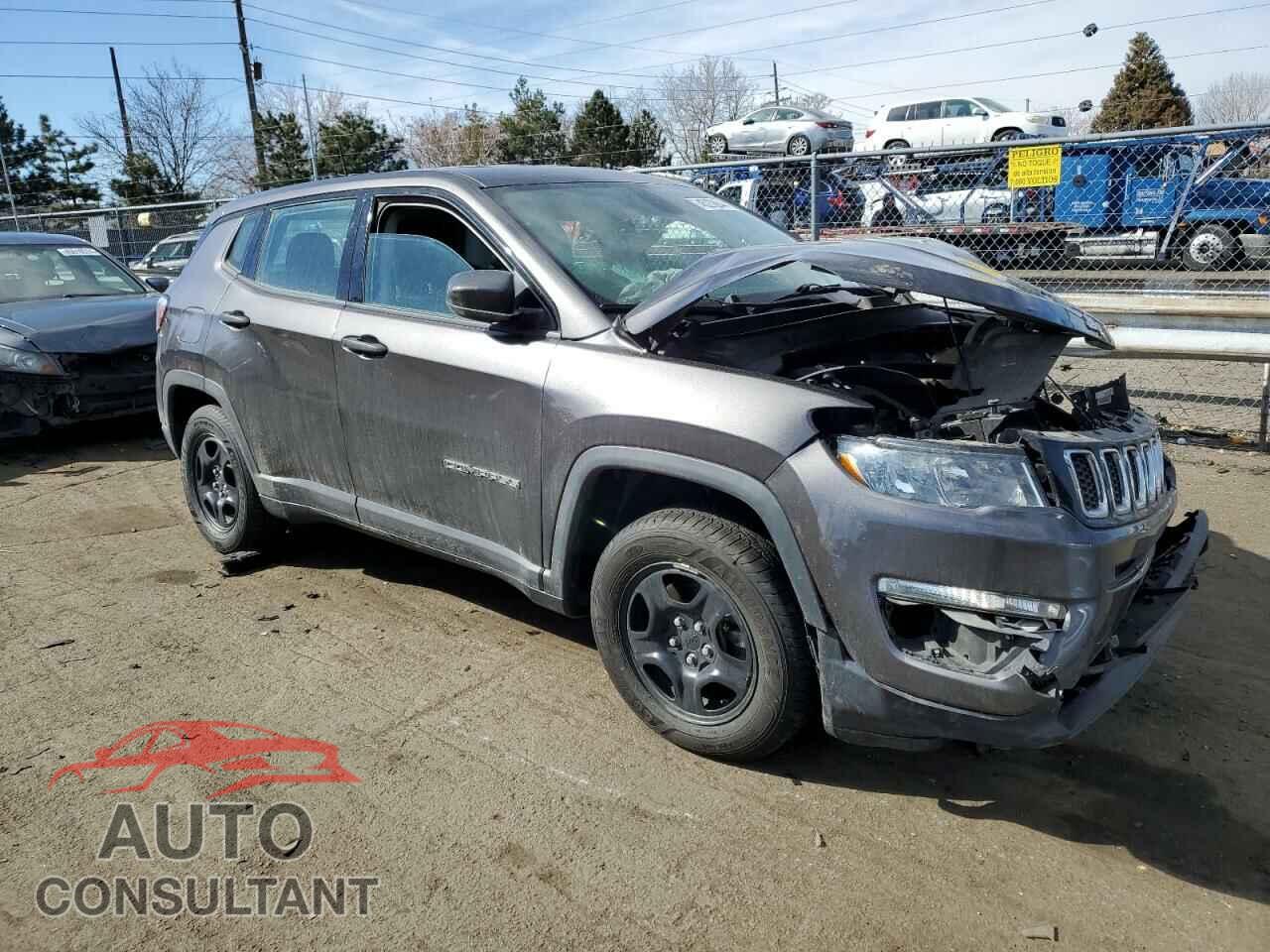 JEEP COMPASS 2018 - 3C4NJCAB7JT123240