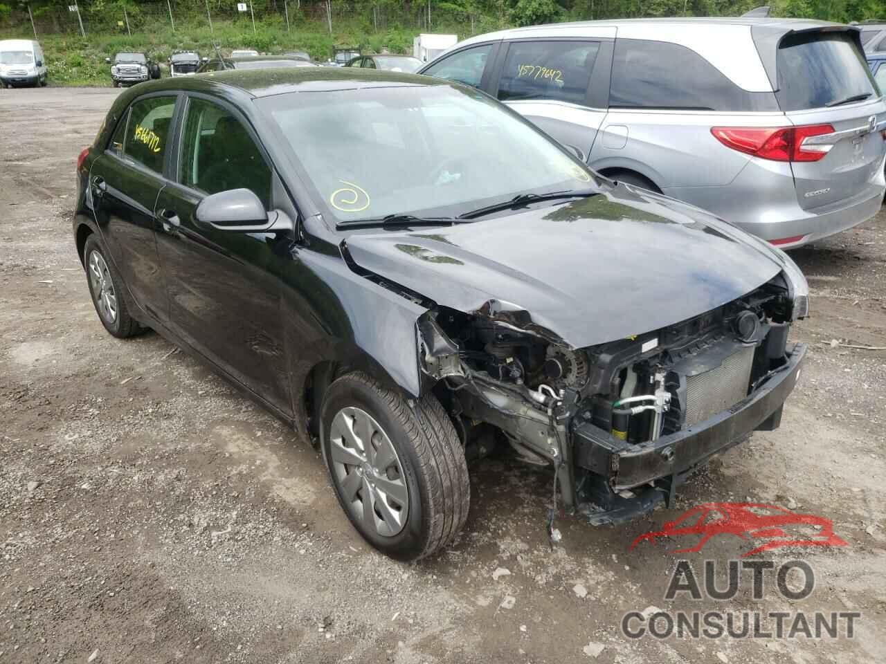 KIA RIO 2018 - 3KPA25AB1JE065508