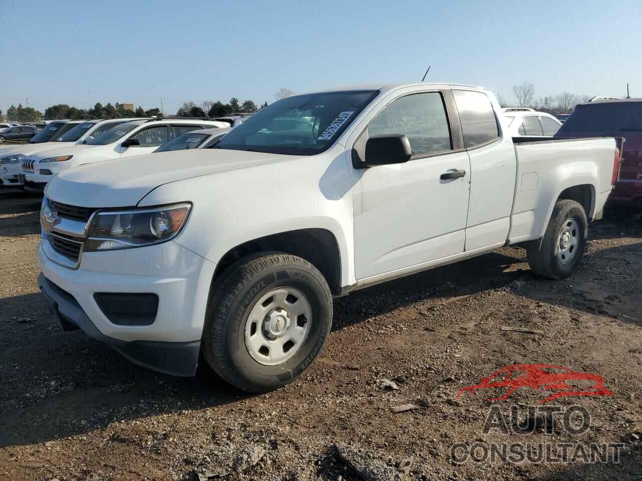 CHEVROLET COLORADO 2017 - 1GCHSBEA1H1184705