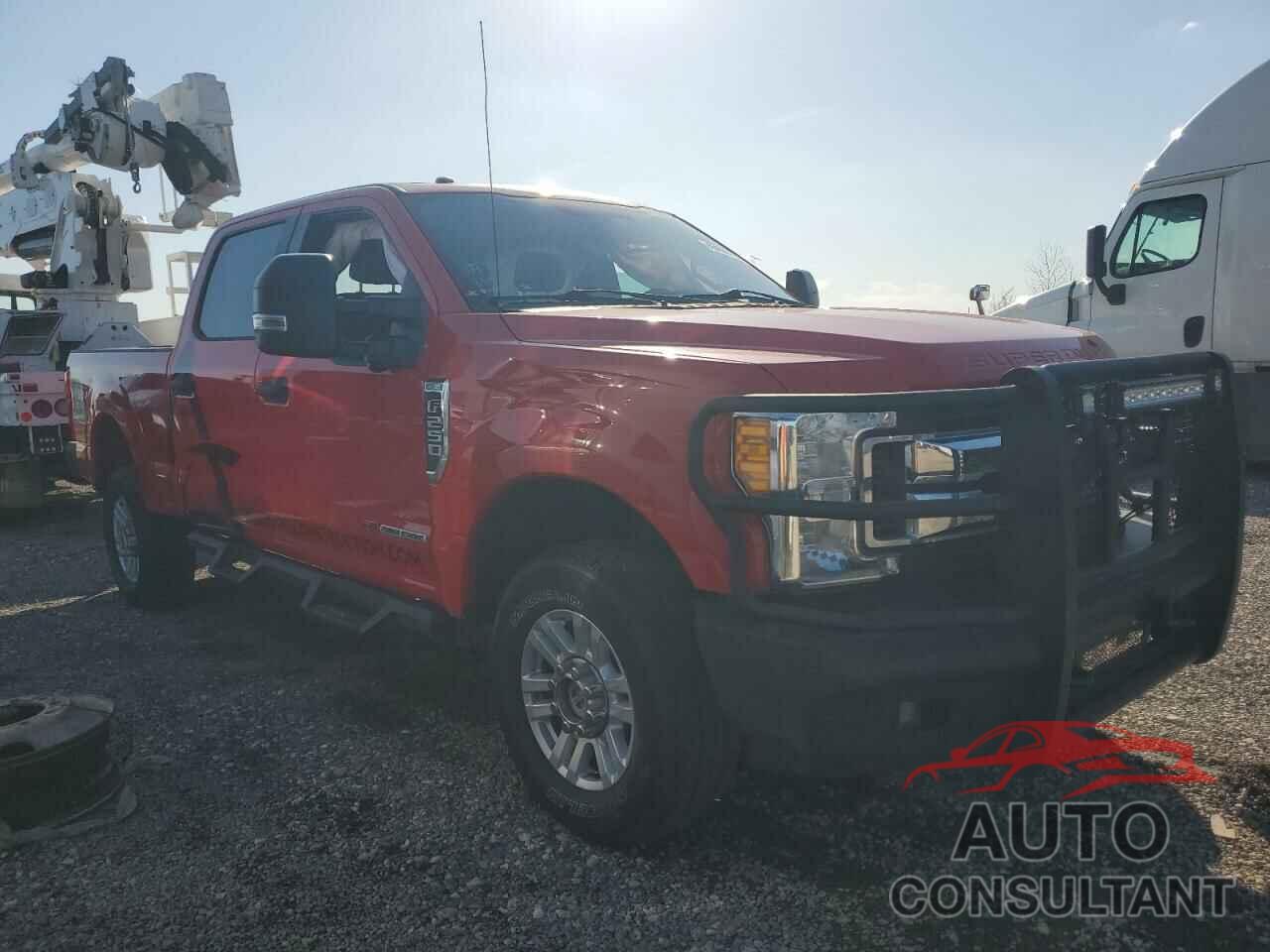 FORD F250 2017 - 1FT7W2BT5HEF48638