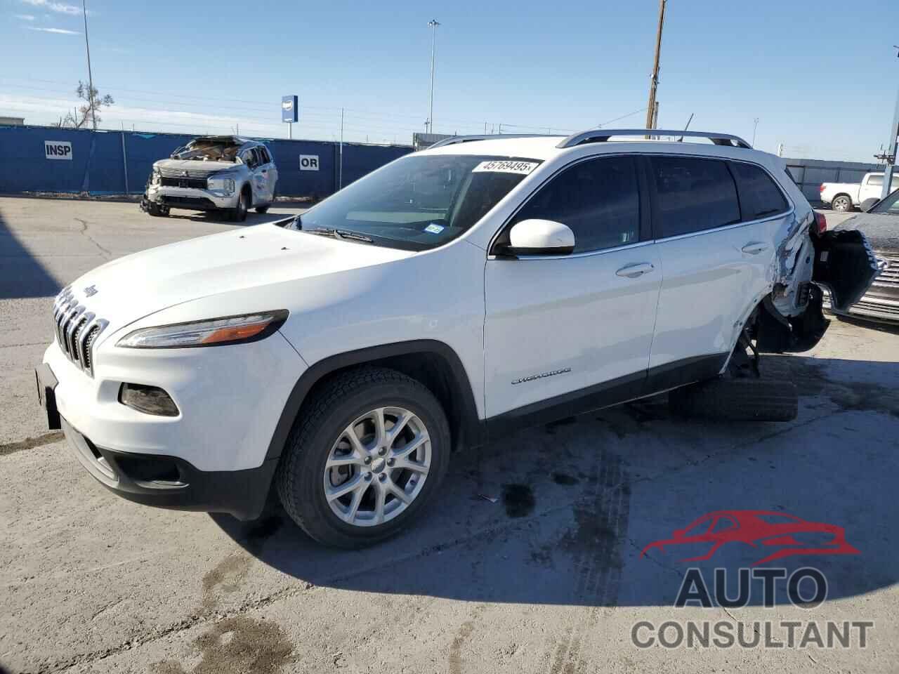 JEEP GRAND CHER 2017 - 1C4PJLCB2HW667381