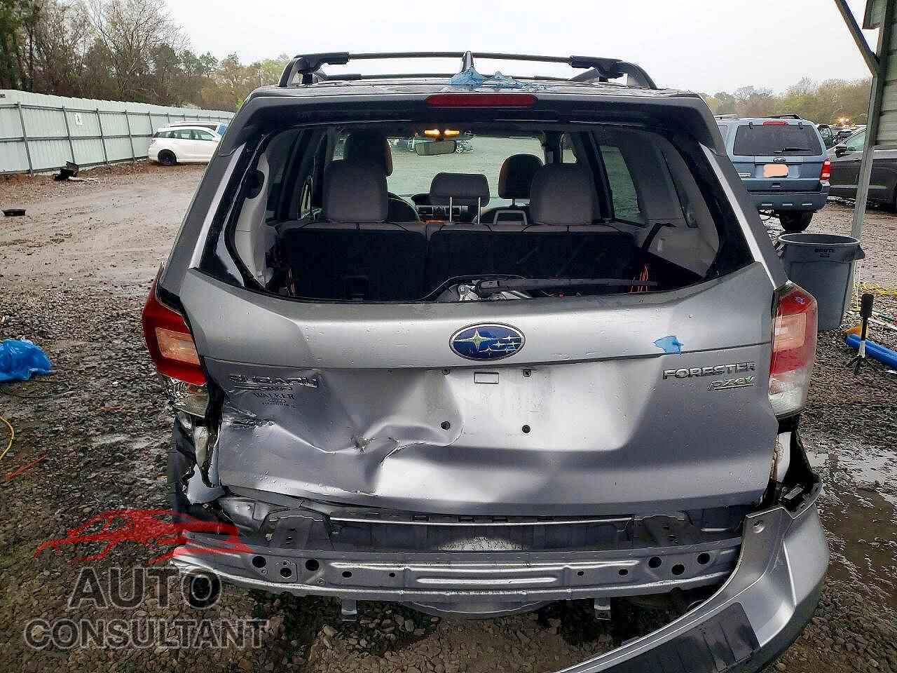 SUBARU FORESTER 2017 - JF2SJAJC6HH806041