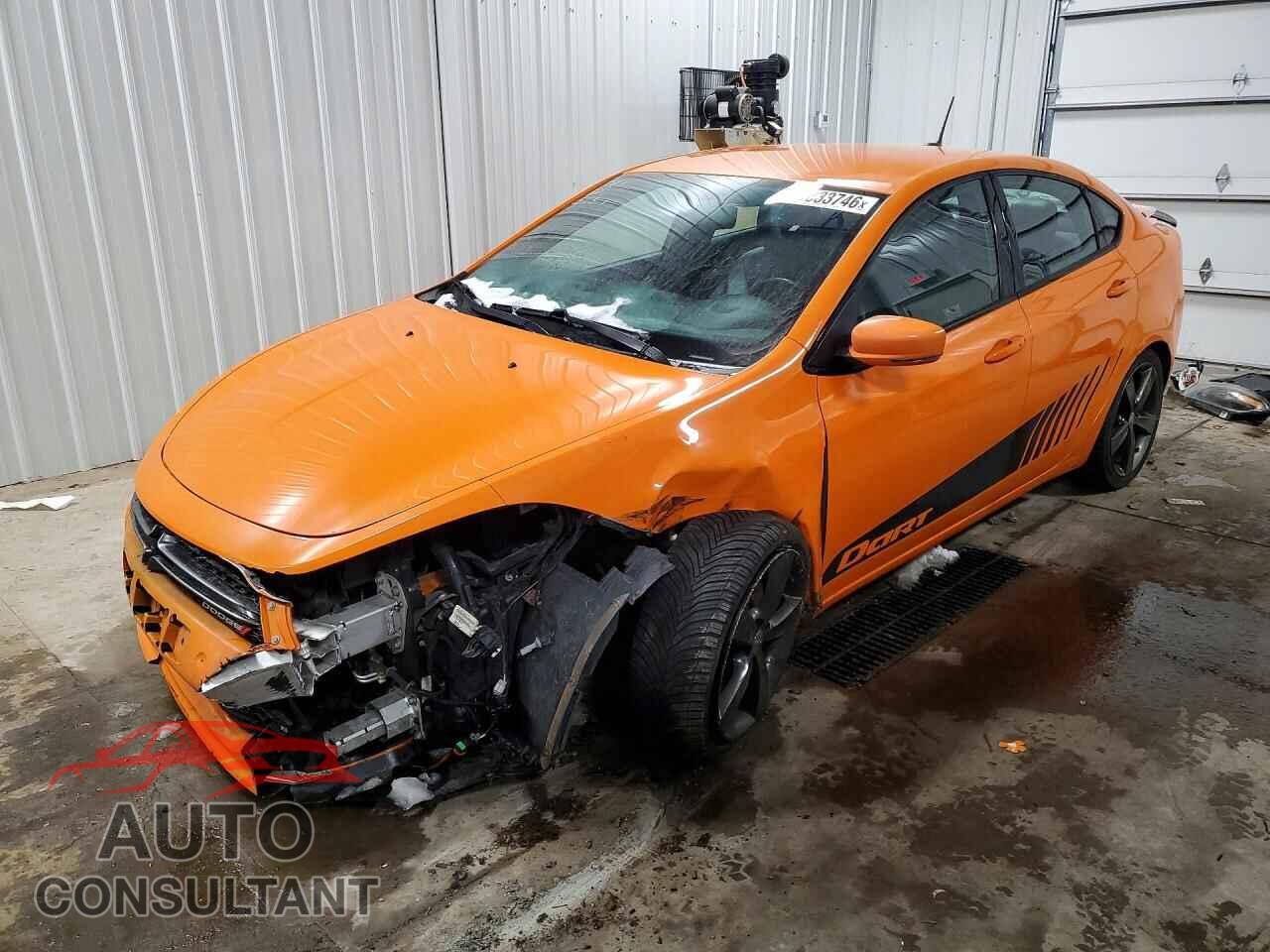 DODGE DART 2014 - 1C3CDFEB6ED867776