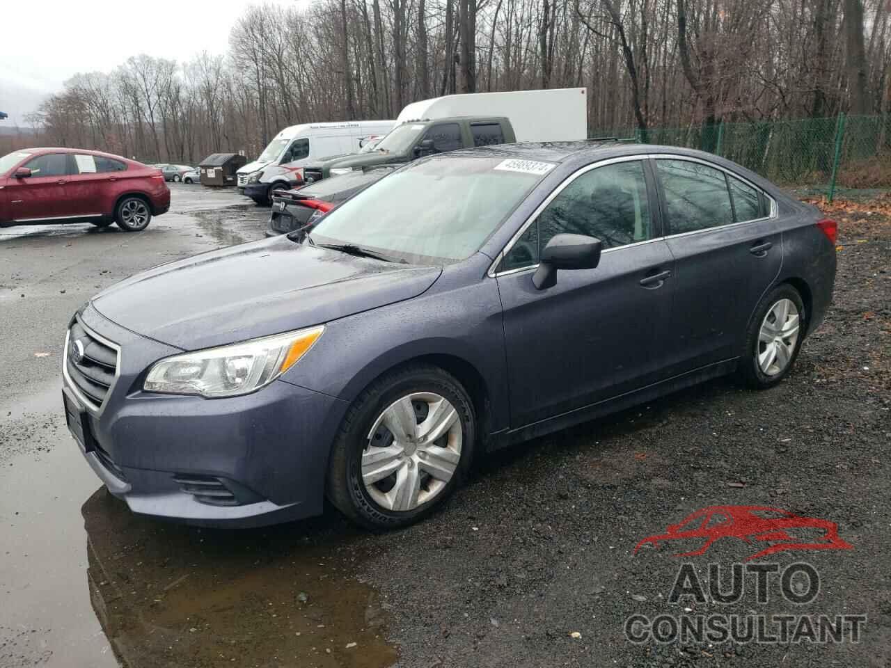 SUBARU LEGACY 2016 - 4S3BNAA67G3036246