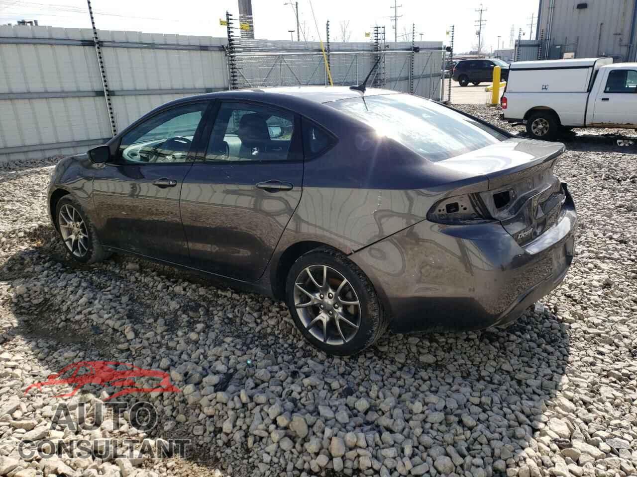 DODGE DART 2015 - 1C3CDFBB2FD165900