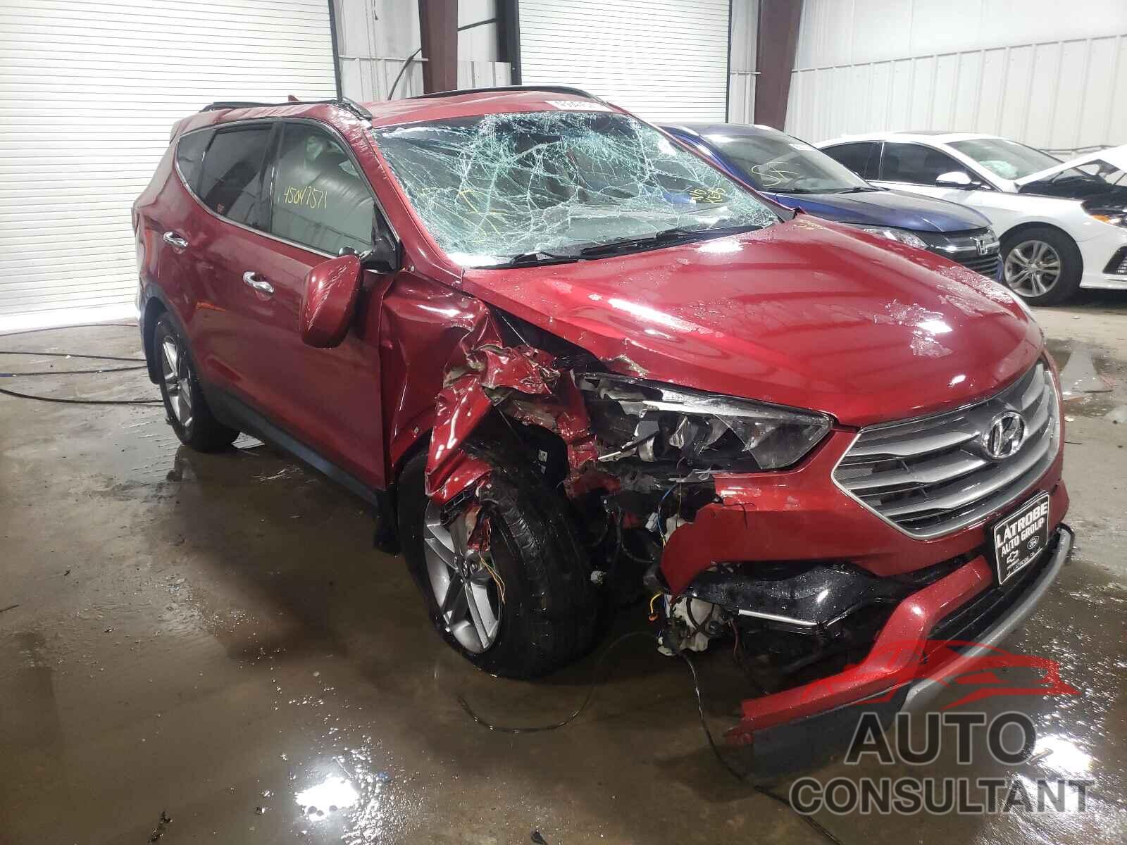 HYUNDAI SANTA FE 2017 - 5XYZUDLB9HG389839