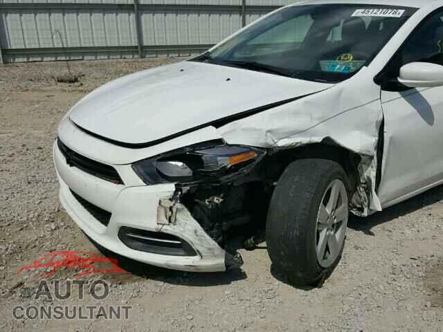 DODGE DART 2015 - 1C3CDFBB3FD243620