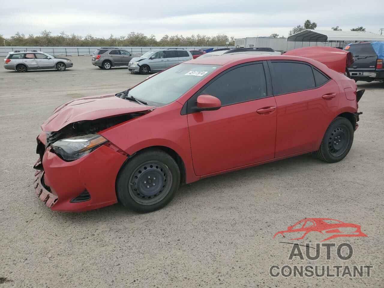 TOYOTA COROLLA 2017 - 2T1BURHE8HC819616