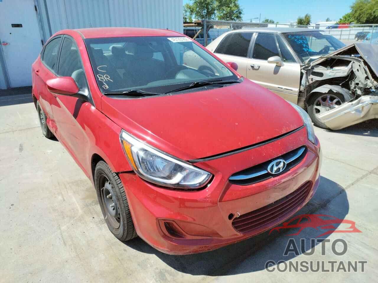 HYUNDAI ACCENT 2016 - KMHCT4AE4GU097840