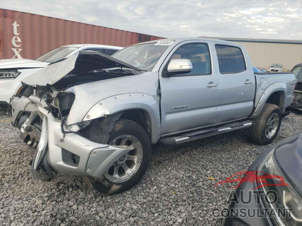 TOYOTA TACOMA 2012 - 3TMLU4EN7CM084865