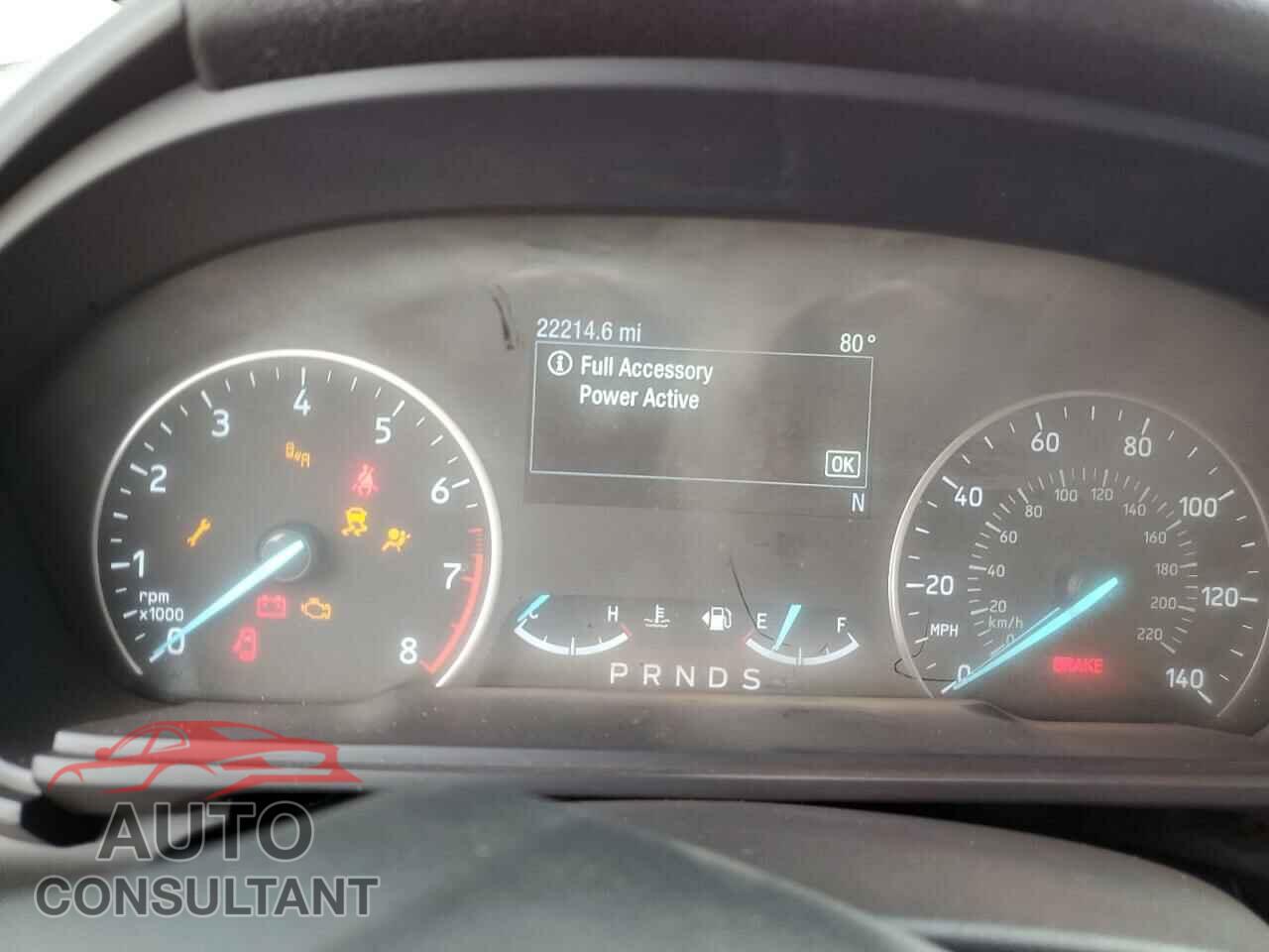 FORD ECOSPORT 2020 - MAJ6S3KL5LC363643