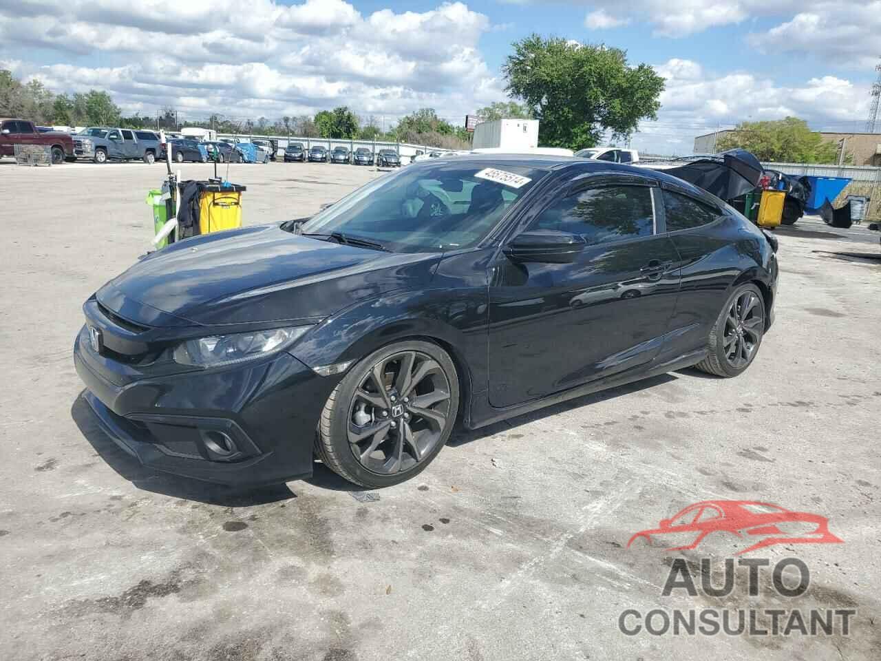 HONDA CIVIC 2019 - 2HGFC4A88KH309843