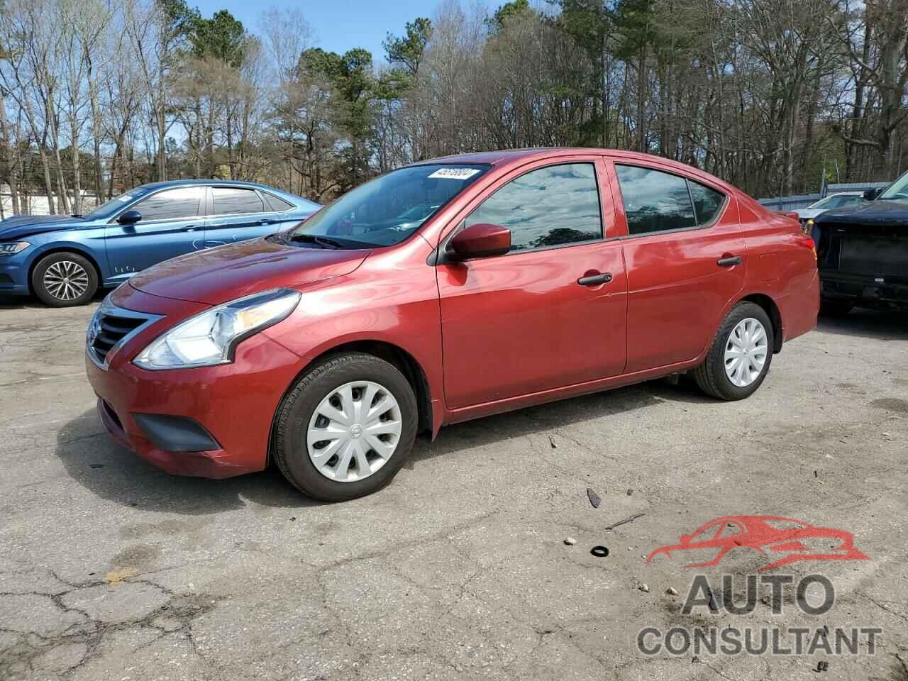 NISSAN VERSA 2019 - 3N1CN7AP8KL815588