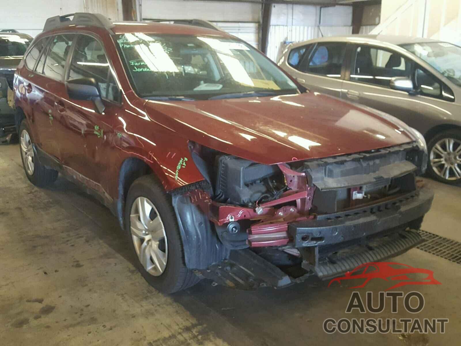 SUBARU OUTBACK 2.5I 2015 - 4S4BSBAC9F3346574