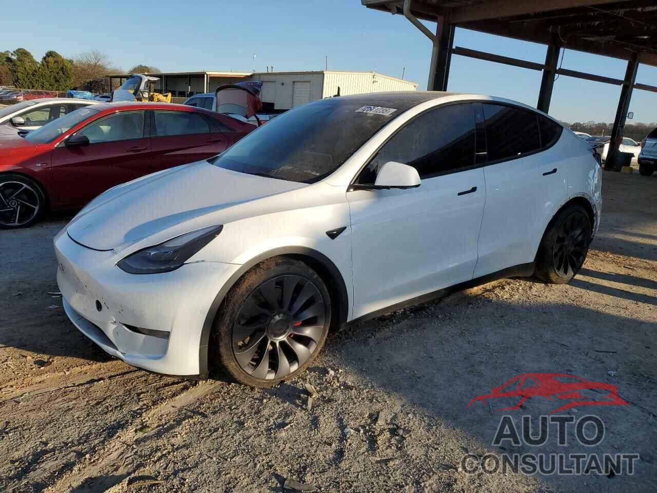 TESLA MODEL Y 2021 - 5YJYGDEF9MF257247