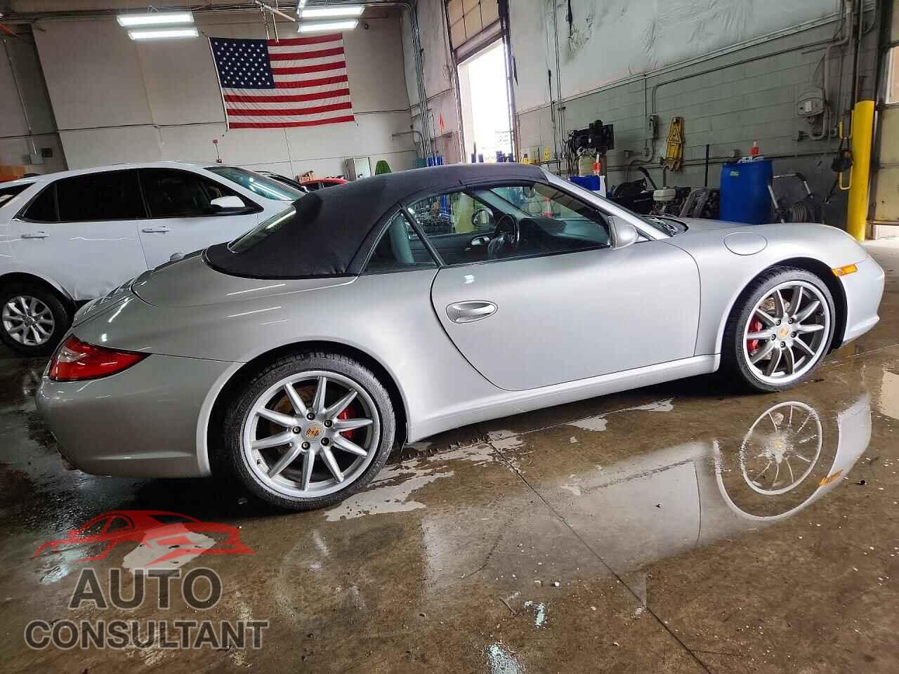 PORSCHE 911 2011 - WP0CA2A90BS740089
