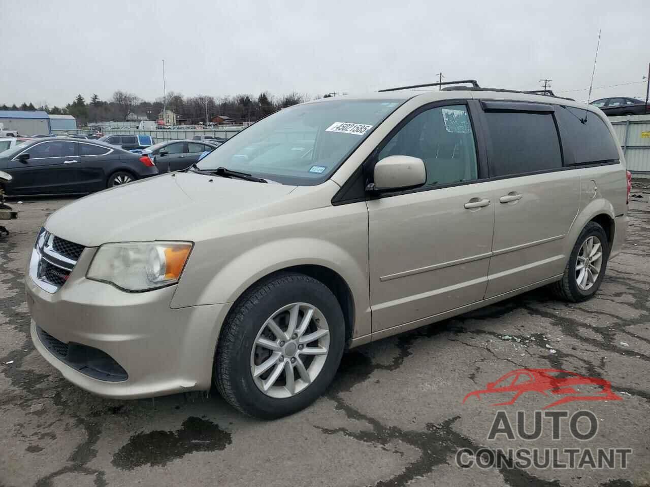 DODGE CARAVAN 2014 - 2C4RDGCG6ER182636