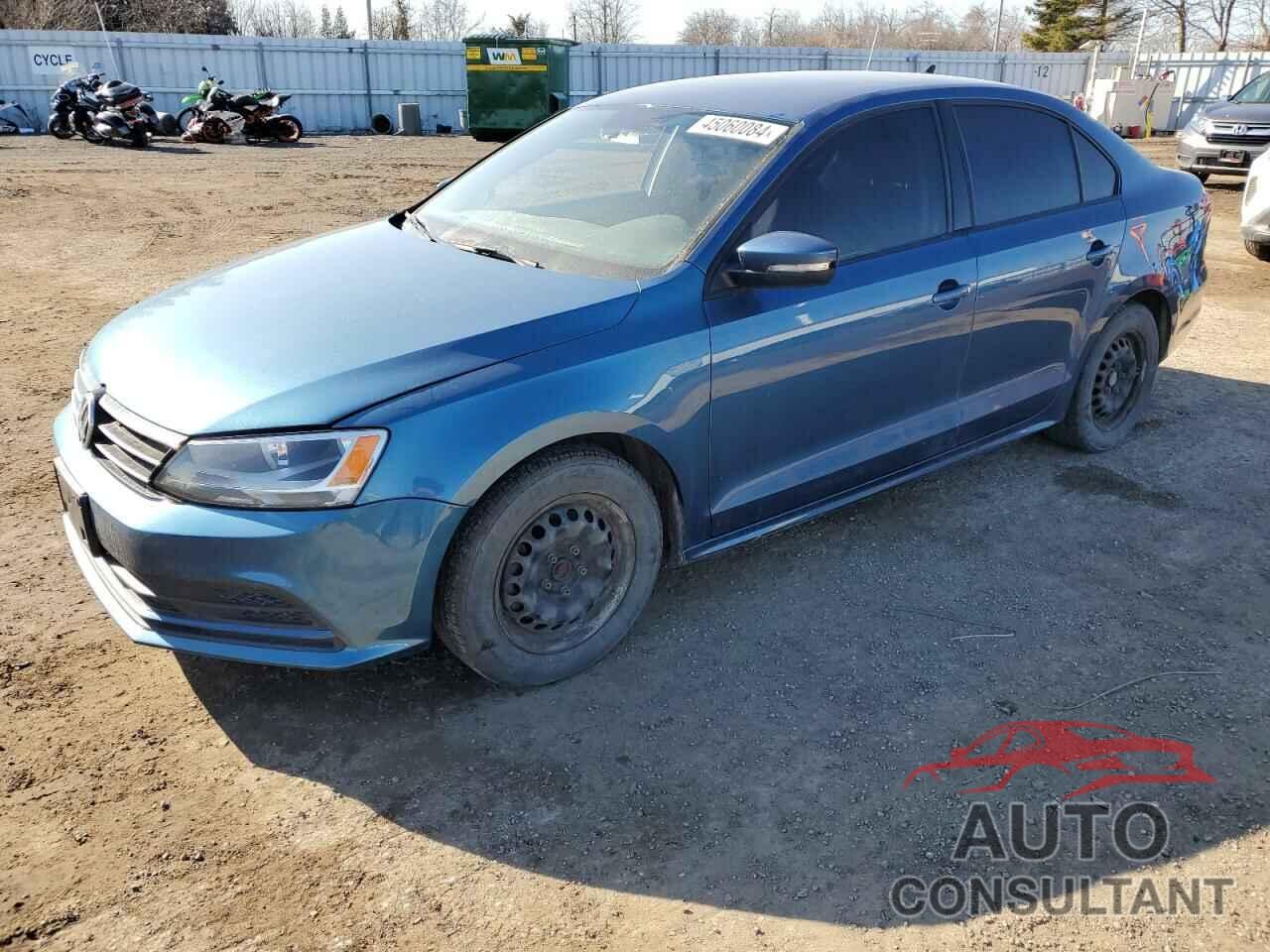 VOLKSWAGEN JETTA 2016 - 3VW267AJXGM351607