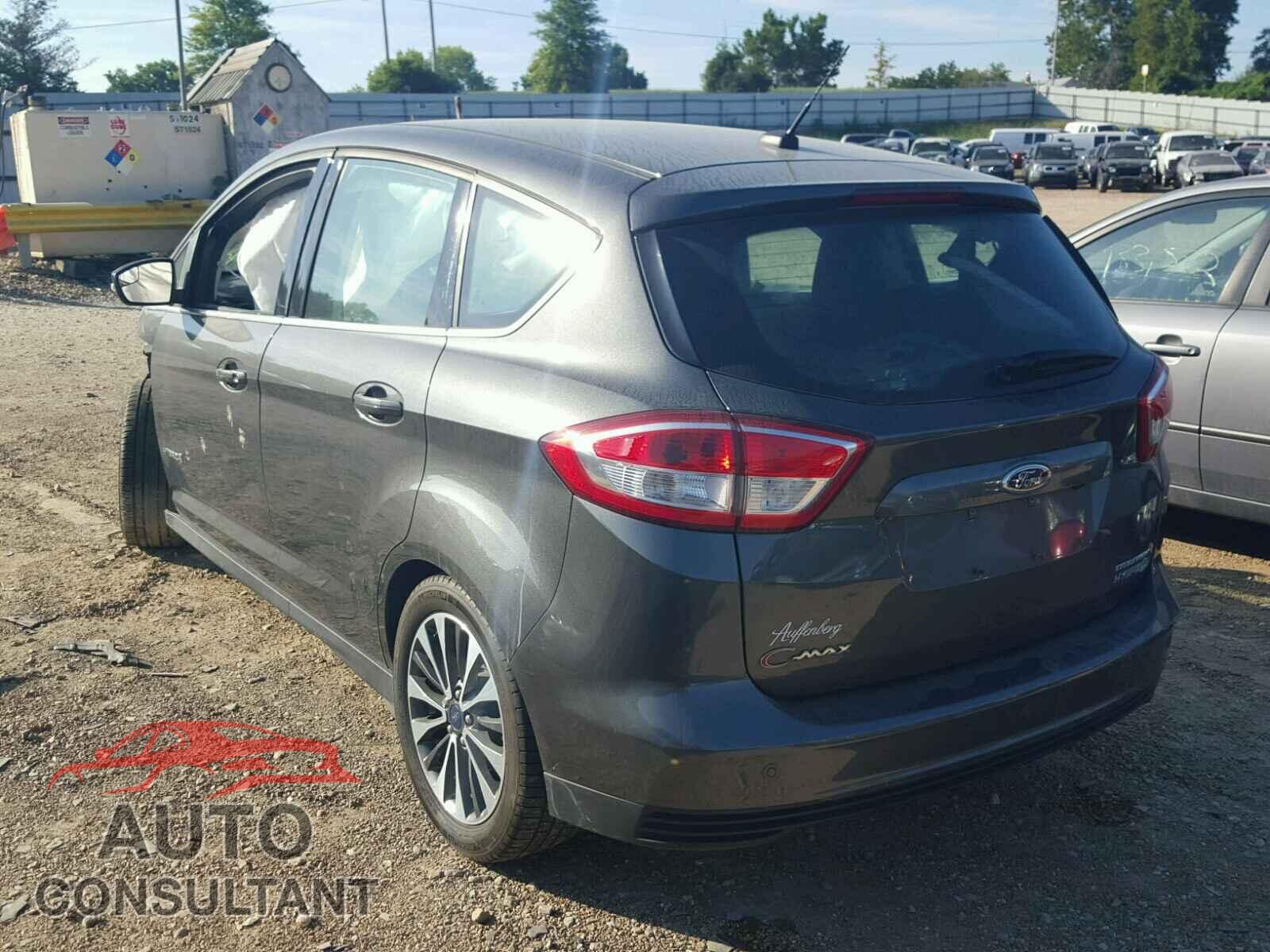 FORD CMAX 2017 - 1FADP5DU0HL100882