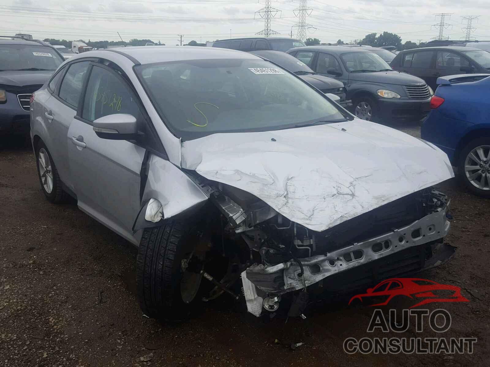 FORD FOCUS 2016 - 1FADP3F25GL255491
