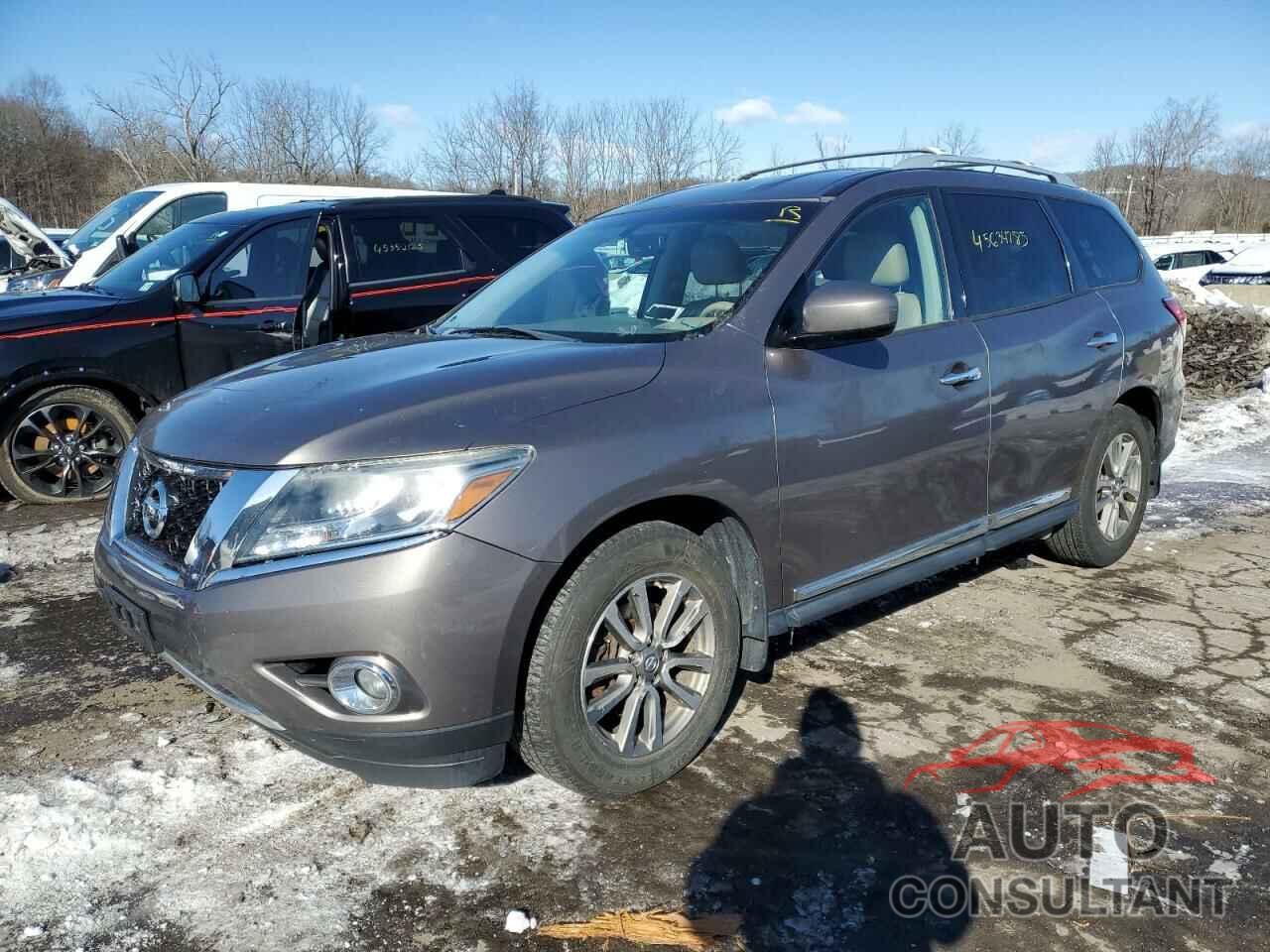 NISSAN PATHFINDER 2014 - 5N1AR2MM3EC682179