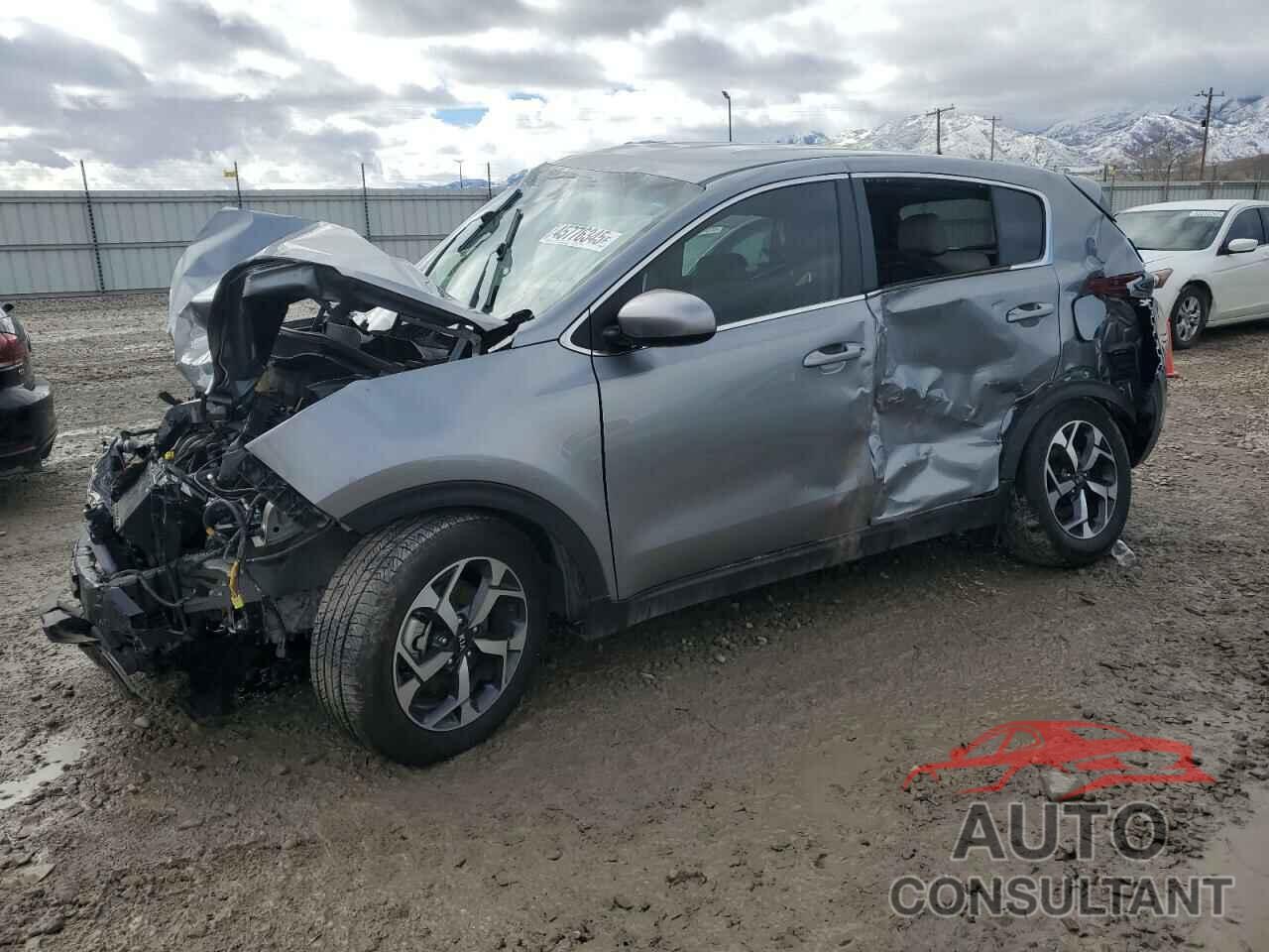 KIA SPORTAGE 2021 - KNDPM3AC4M7881120