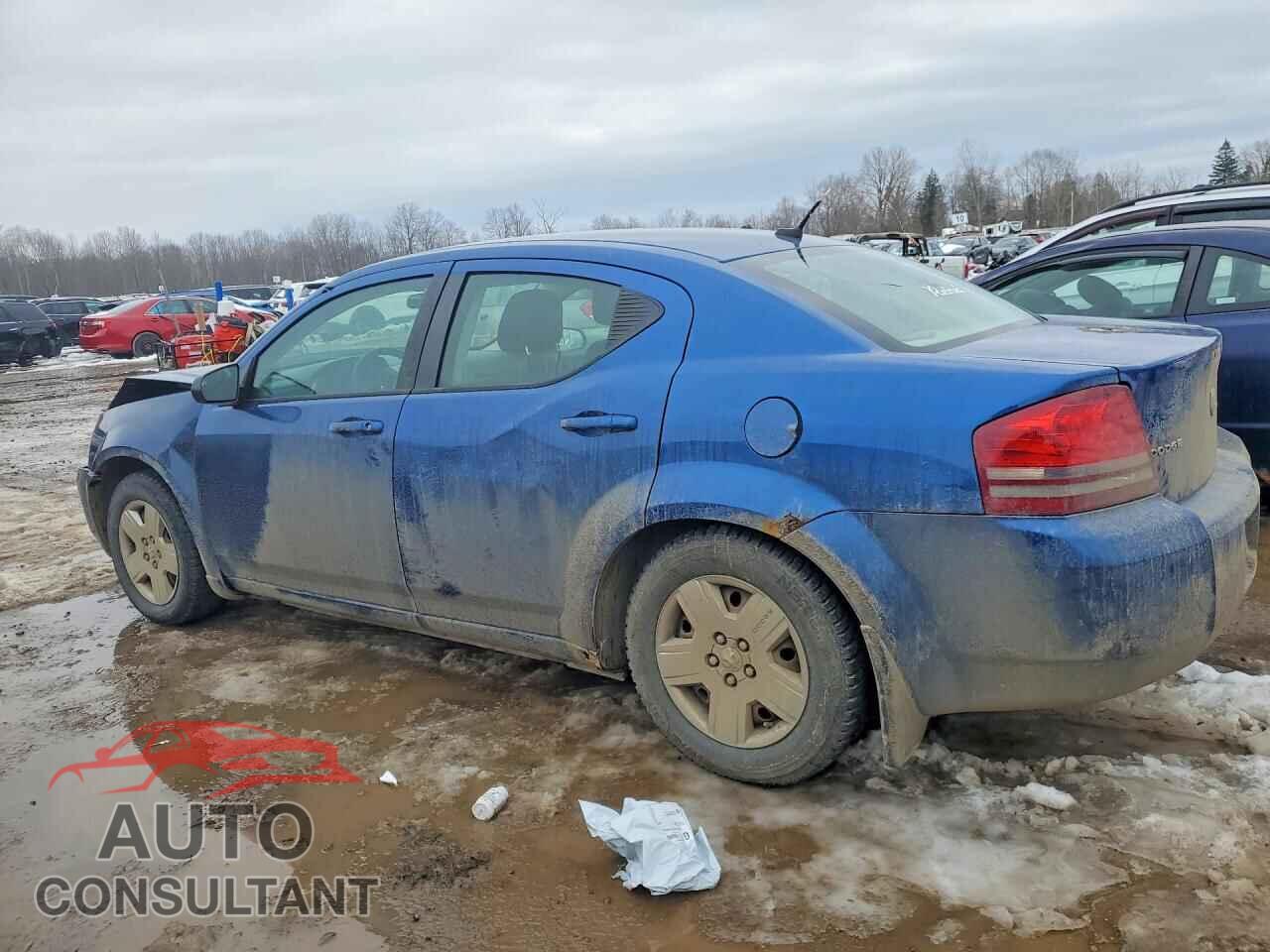 DODGE AVENGER 2010 - 1B3CC4FB7AN110876