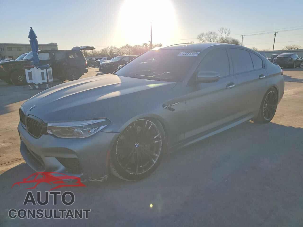 BMW M5 2018 - WBSJF0C52JB282425