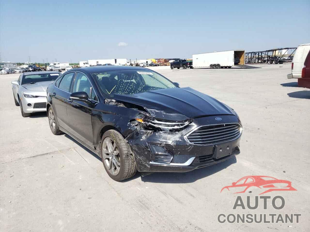 FORD FUSION 2019 - 3FA6P0CD1KR145318