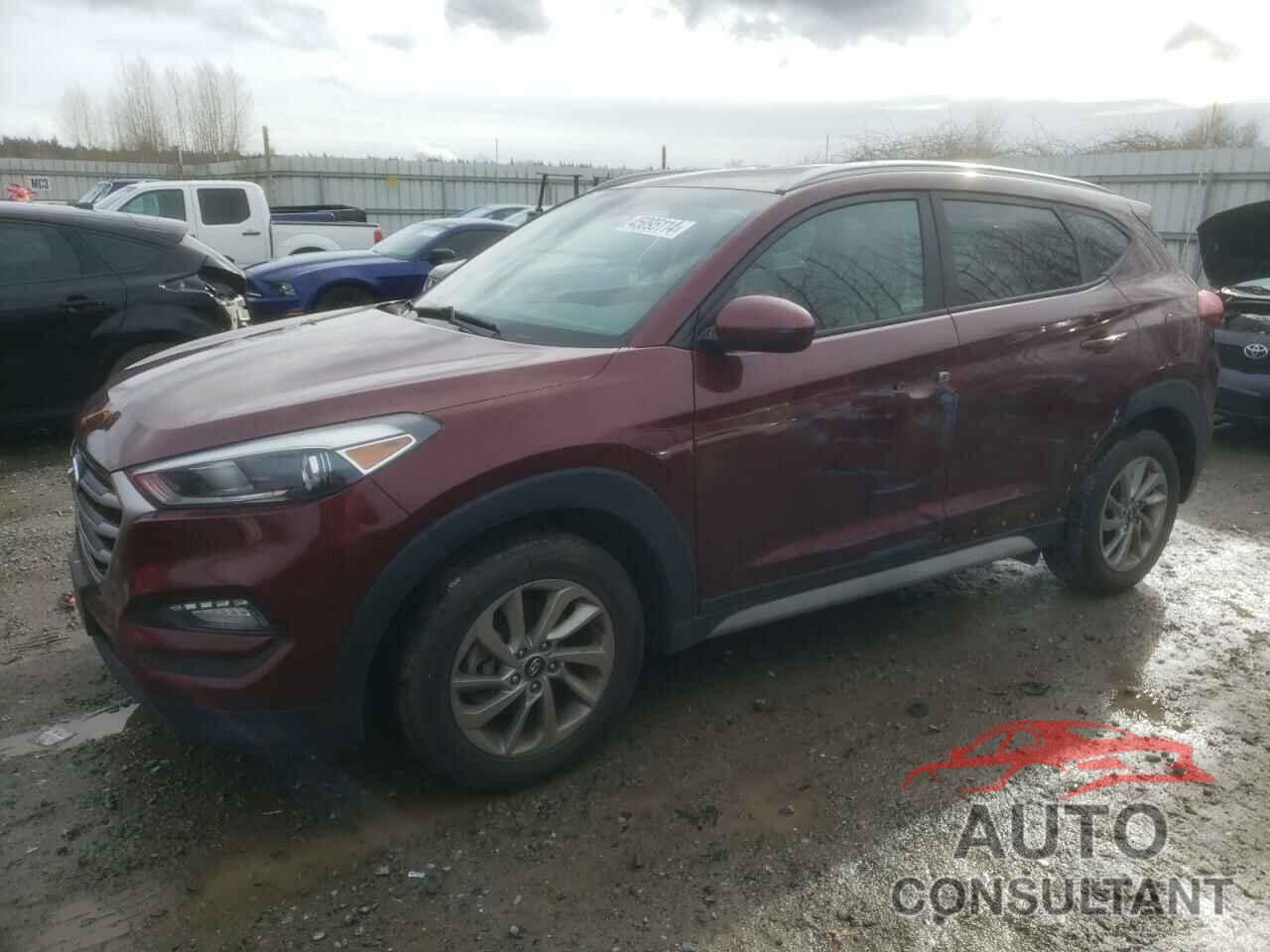 HYUNDAI TUCSON 2018 - KM8J33A4XJU628426