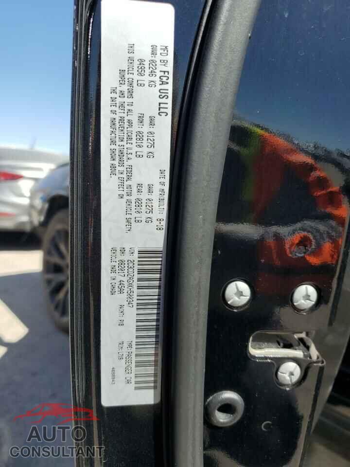 DODGE CHALLENGER 2019 - 2C3CDZAGXKH500347
