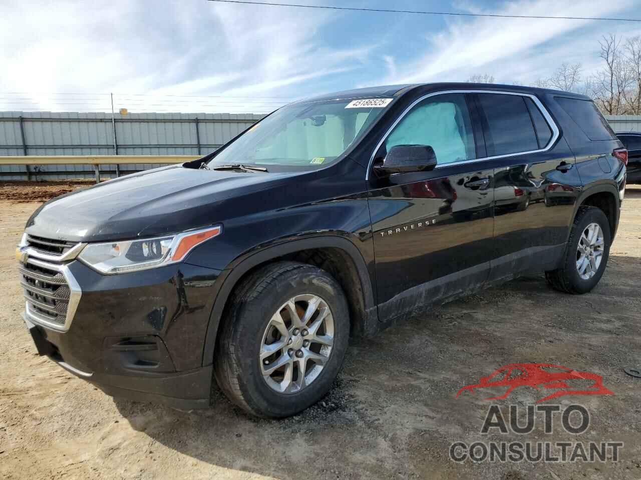 CHEVROLET TRAVERSE 2020 - 1GNEVFKW7LJ154108