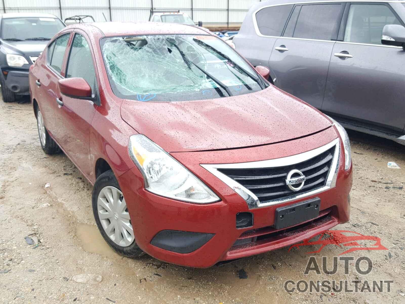 NISSAN VERSA 2016 - 3N1CN7AP7GL879371