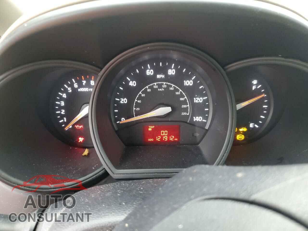 KIA RIO 2013 - KNADM4A36D6243852