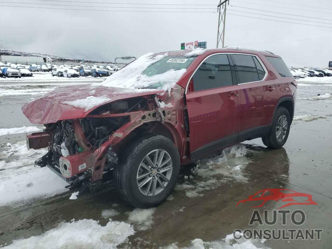 CHEVROLET TRAVERSE 2023 - 1GNEVHKW5PJ225145