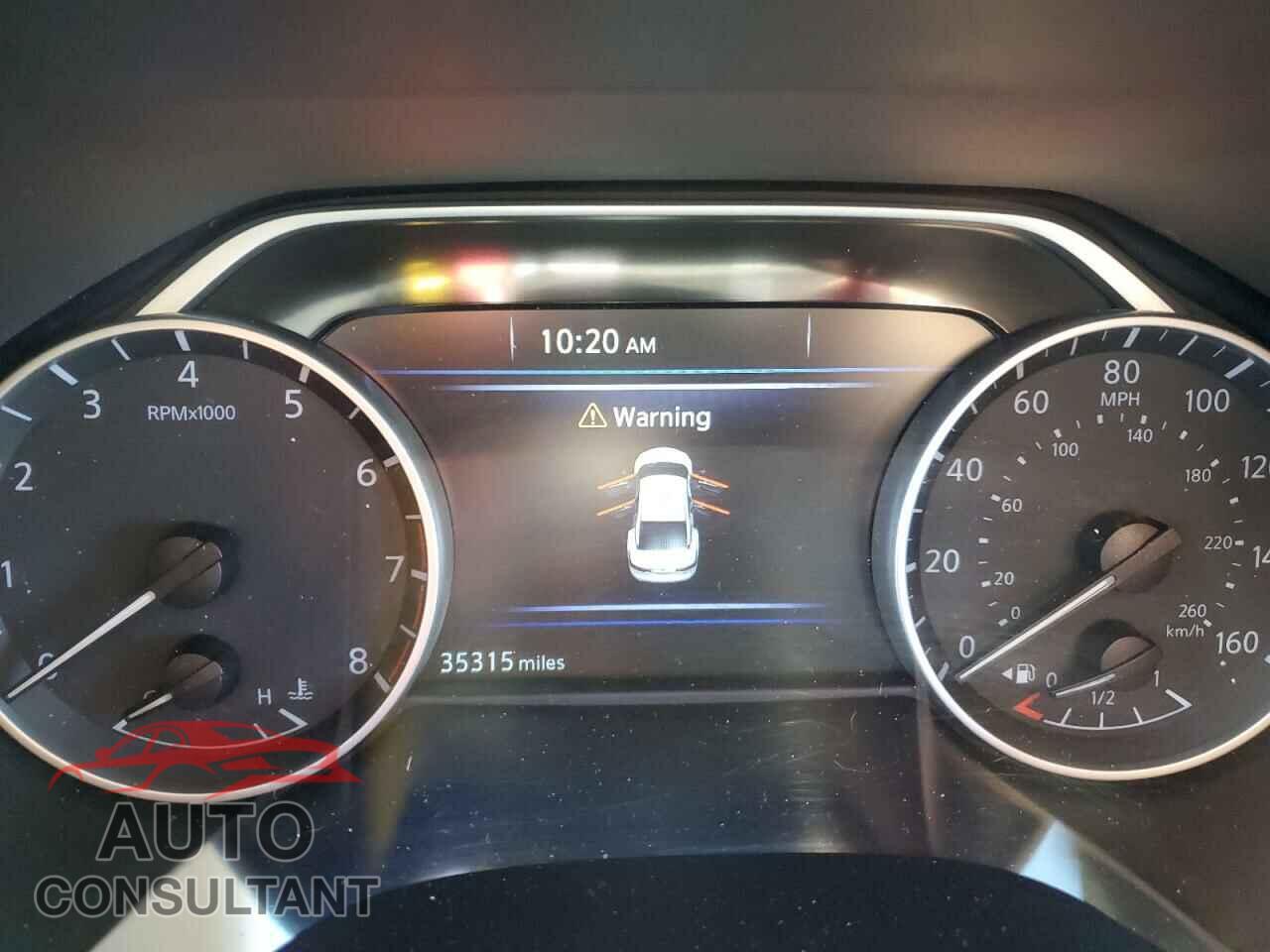 NISSAN MAXIMA 2022 - 1N4AA6CV5NC502848
