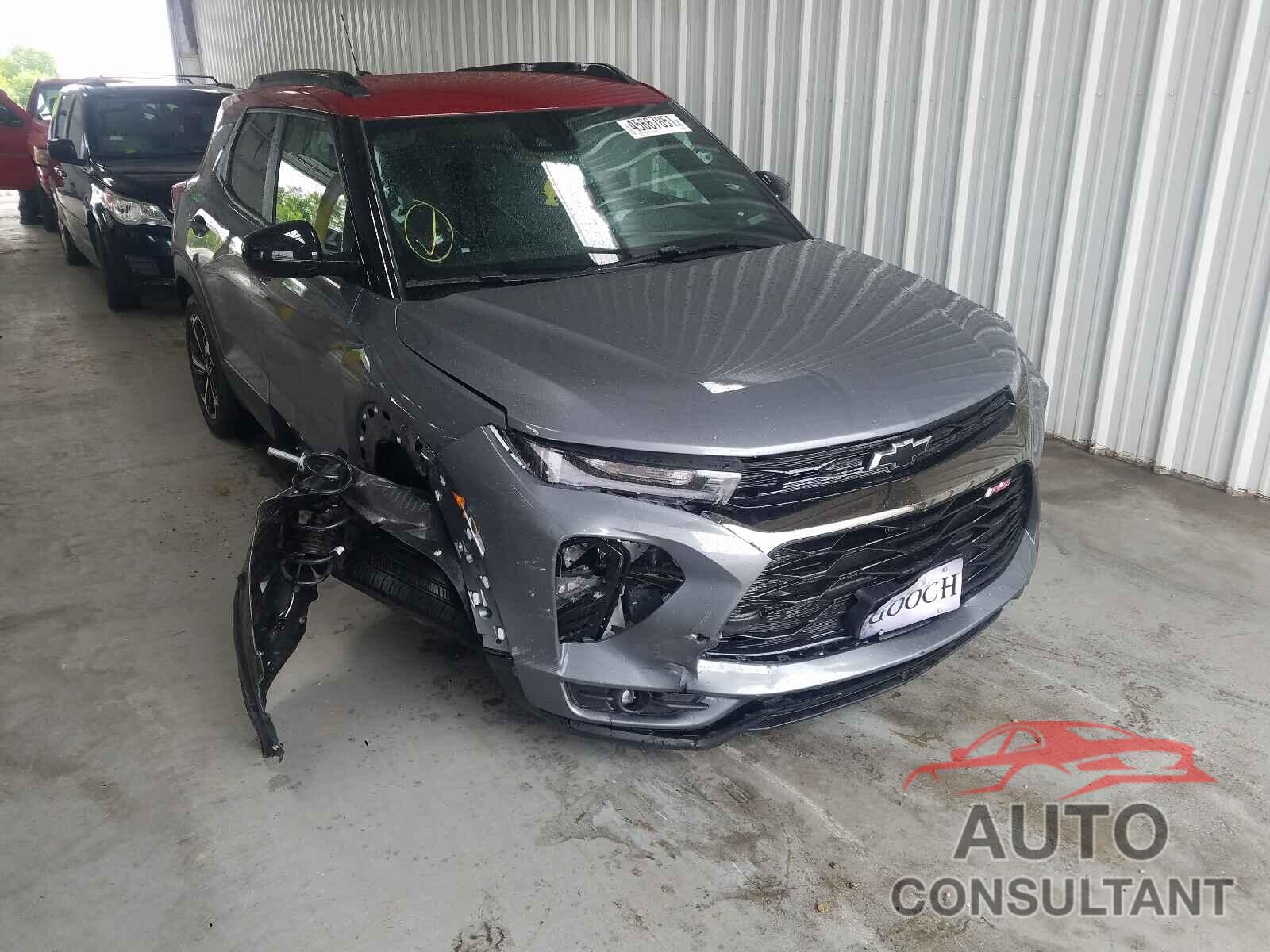 CHEVROLET TRAILBLAZE 2021 - KL79MTSL8MB149624