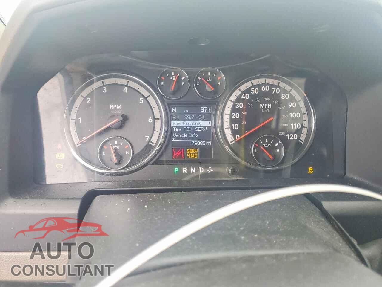 DODGE RAM 1500 2012 - 1C6RD7GT2CS120032