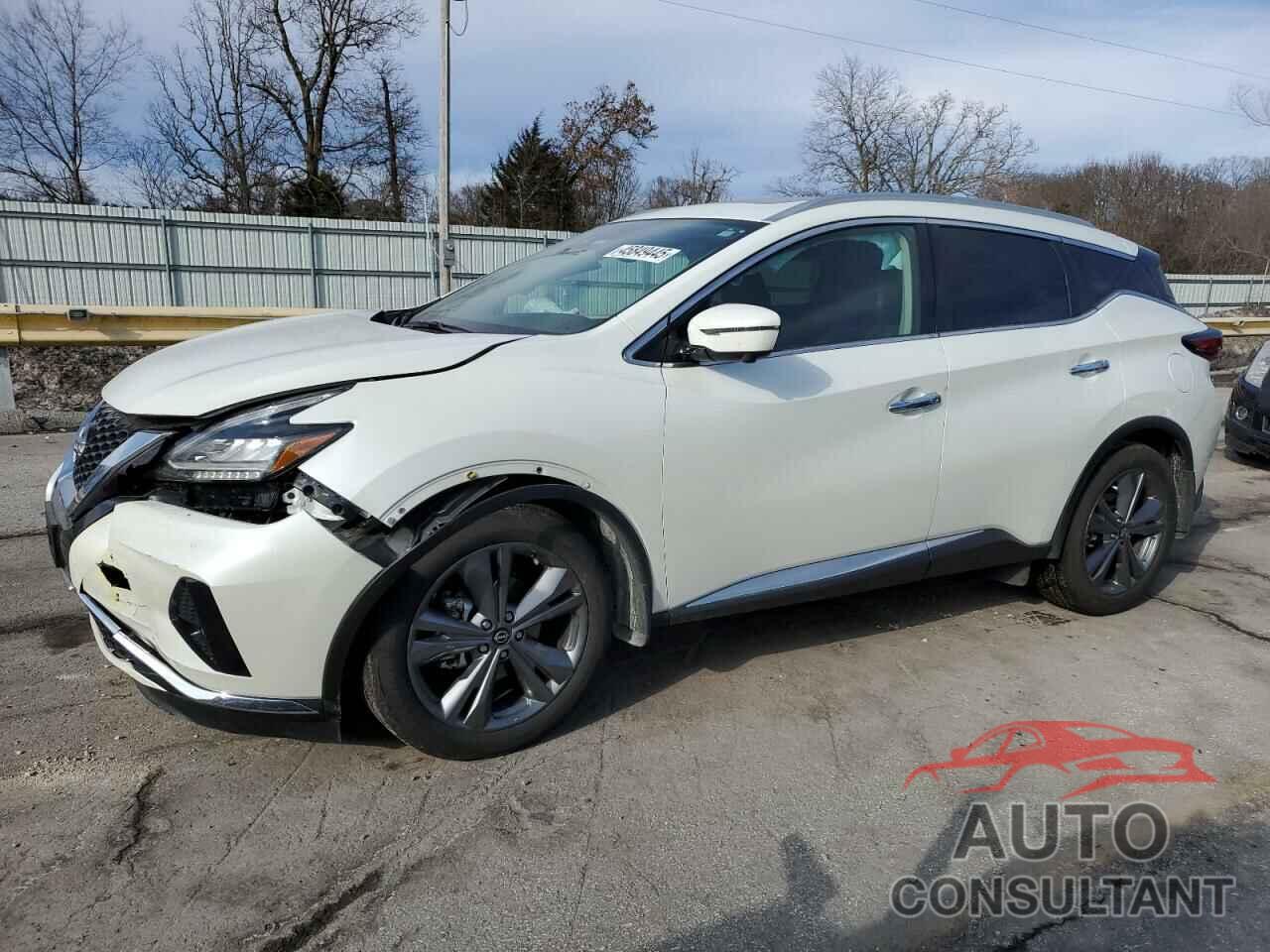 NISSAN MURANO 2023 - 5N1AZ2DS3PC116993