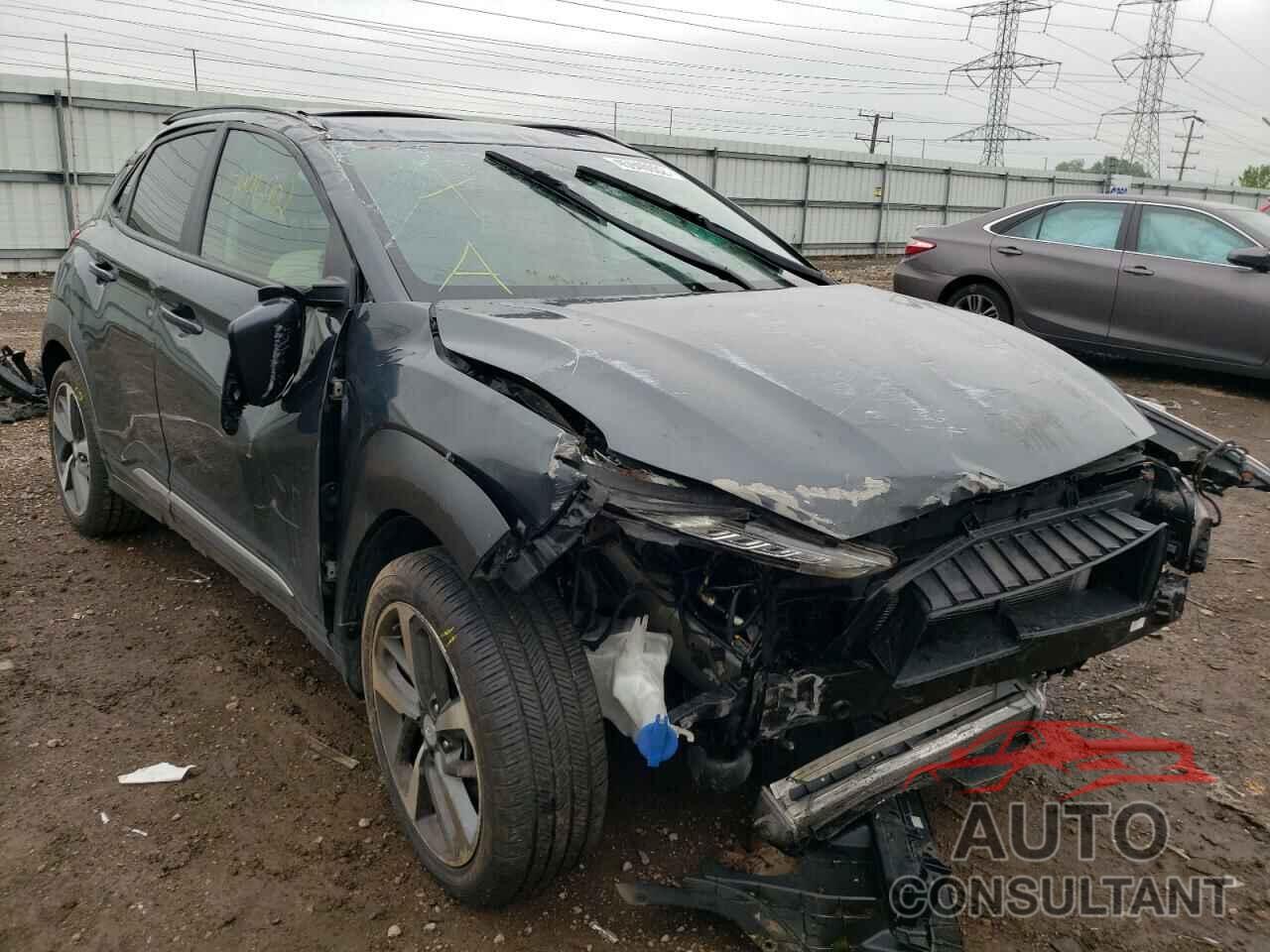 HYUNDAI KONA 2019 - KM8K3CA57KU379646