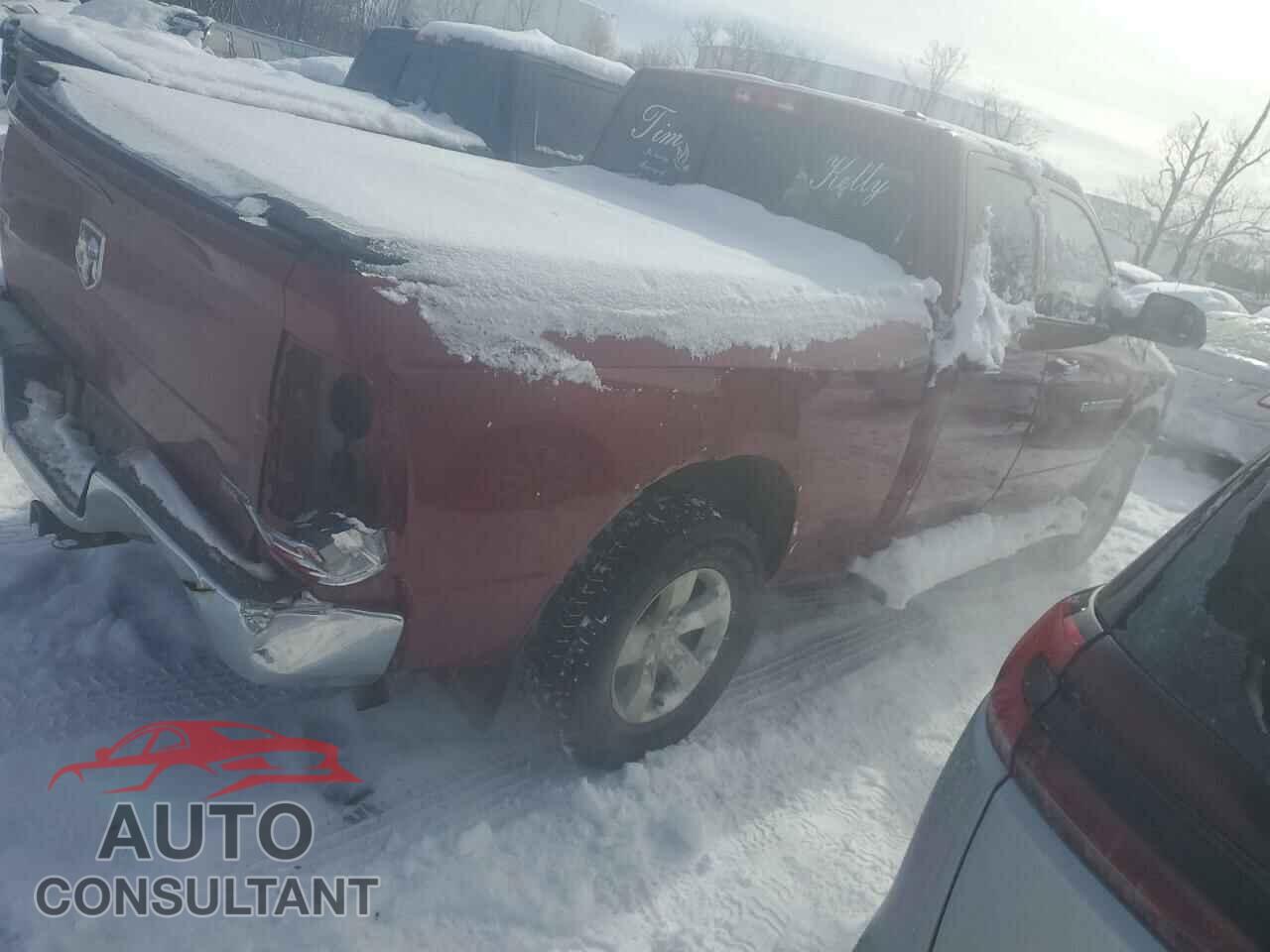 DODGE RAM 1500 2012 - 1C6RD7GPXCS122484