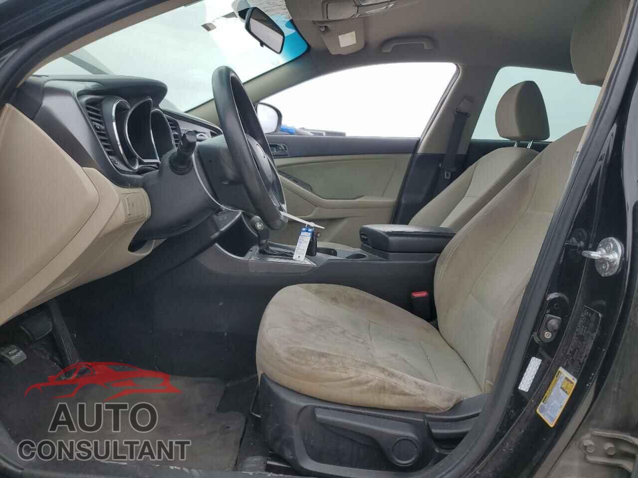 KIA OPTIMA 2013 - KNAGM4A72D5300375