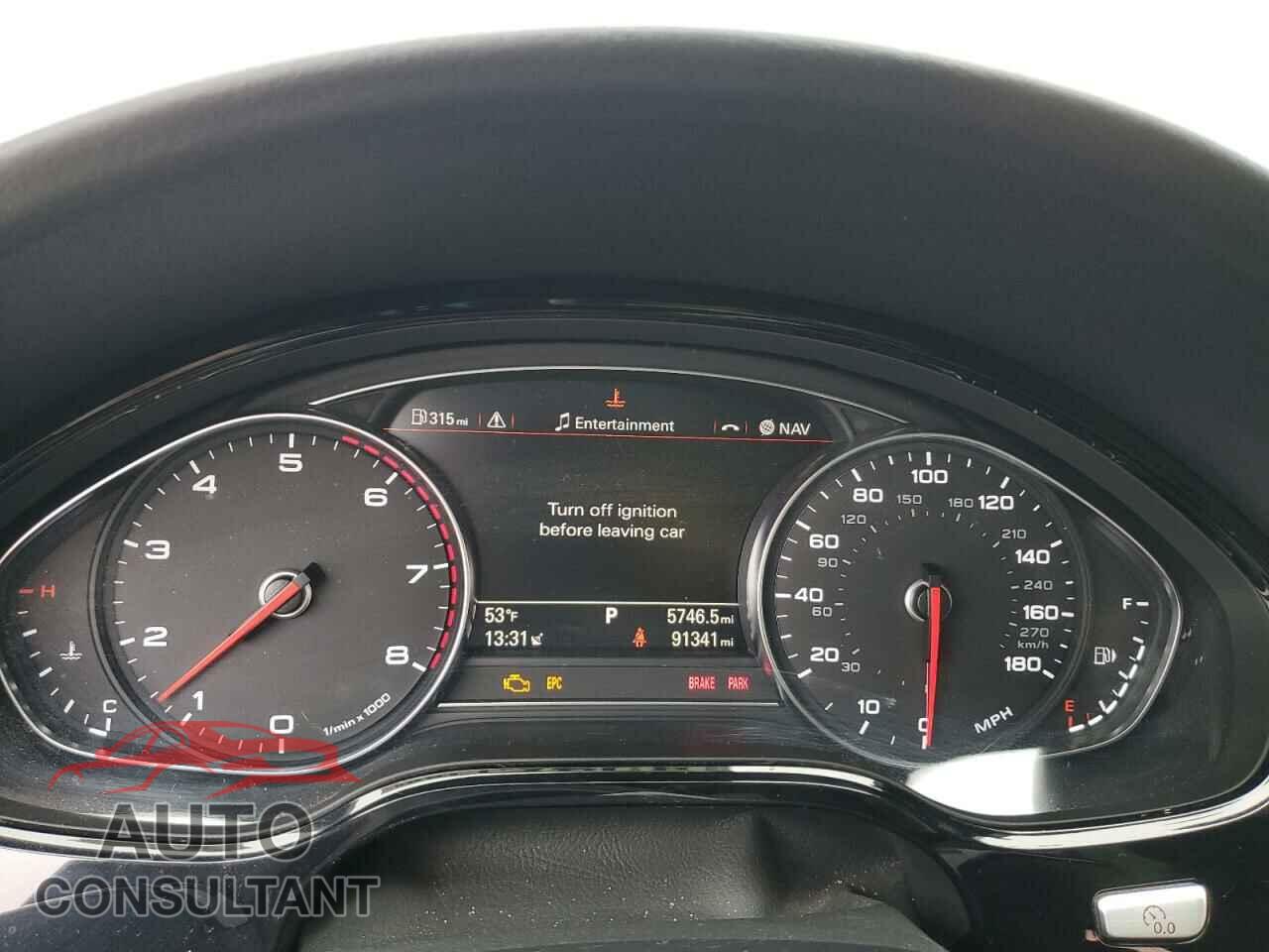 AUDI A8 2016 - WAU43AFD1GN019272