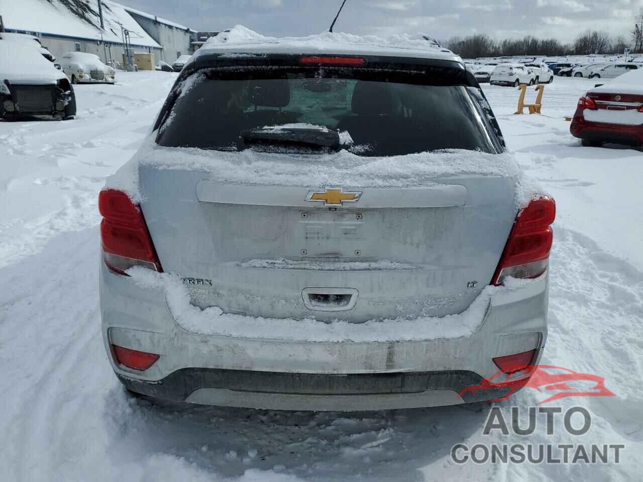 CHEVROLET TRAX 2018 - 3GNCJLSB4JL278406