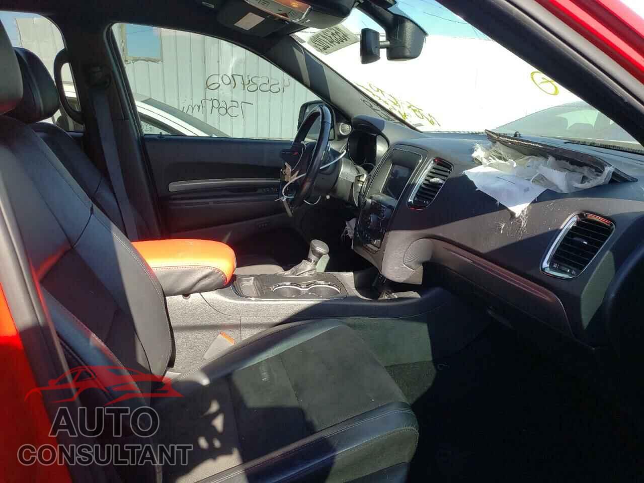 DODGE DURANGO 2019 - 1C4RDJDG2KC743995
