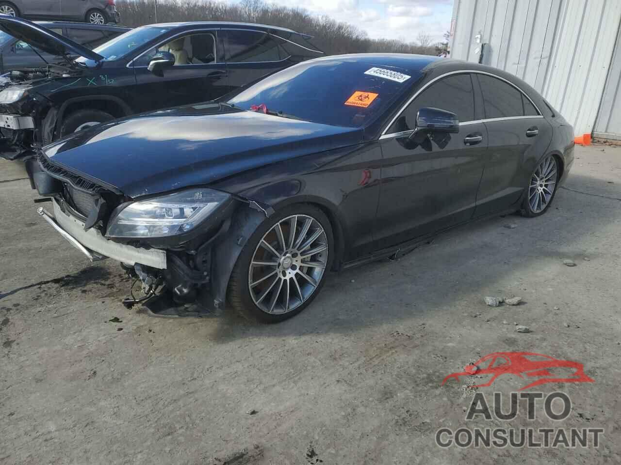 MERCEDES-BENZ CLS-CLASS 2014 - WDDLJ9BBXEA108629