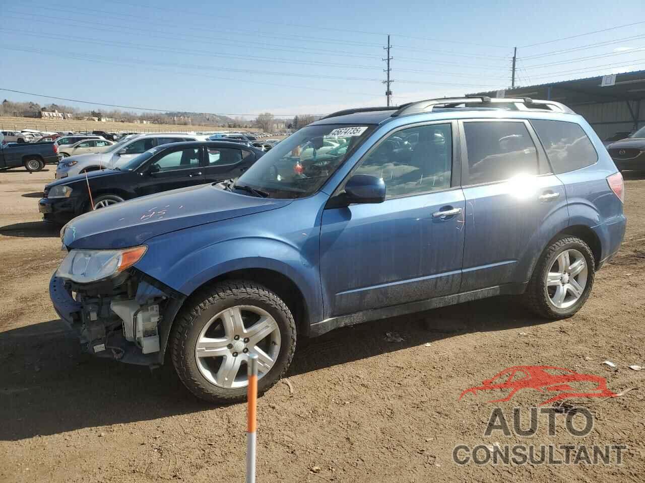 SUBARU FORESTER 2010 - JF2SH6CC5AG716462