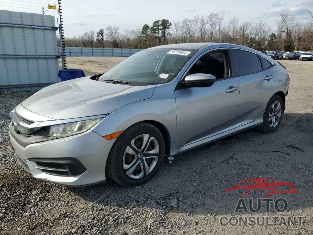 HONDA CIVIC 2016 - 19XFC2F5XGE009385